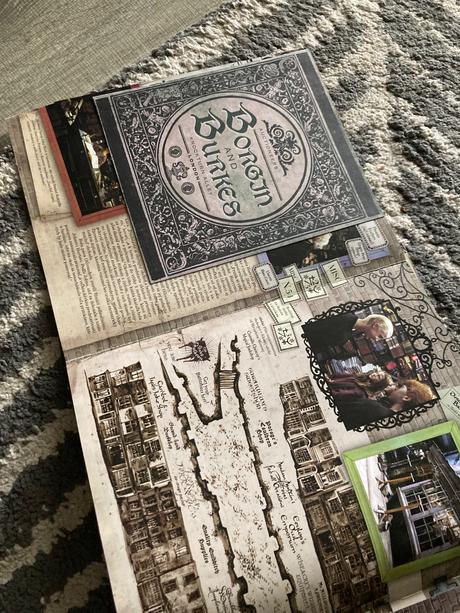 Harry potter filmové čary, 