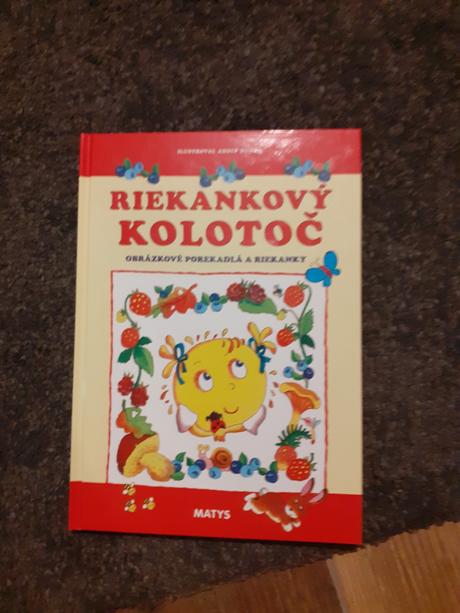 Knizka riekankovy kolotoc, 