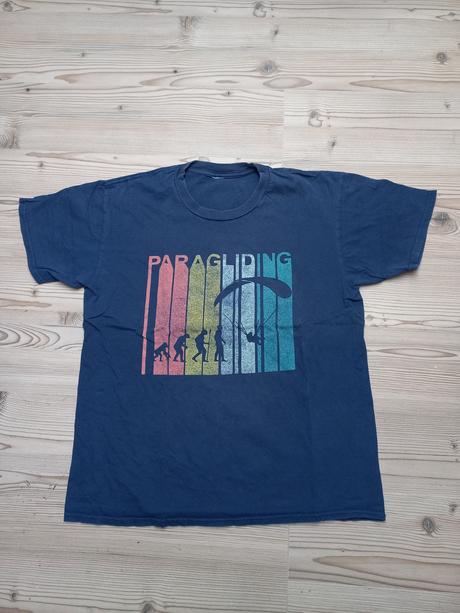 Tričko parajlajding, m