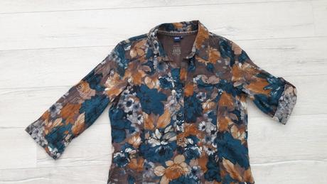 Kvetinková blúzka od značky cecil, s