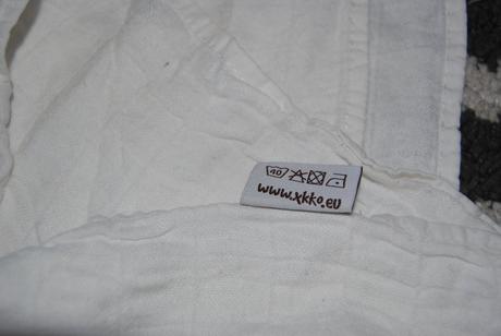 Bavlnené plienky 2ks, 2 kg - 6 kg