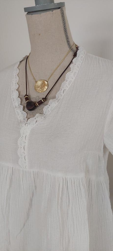 Gázovinová blúzka, m