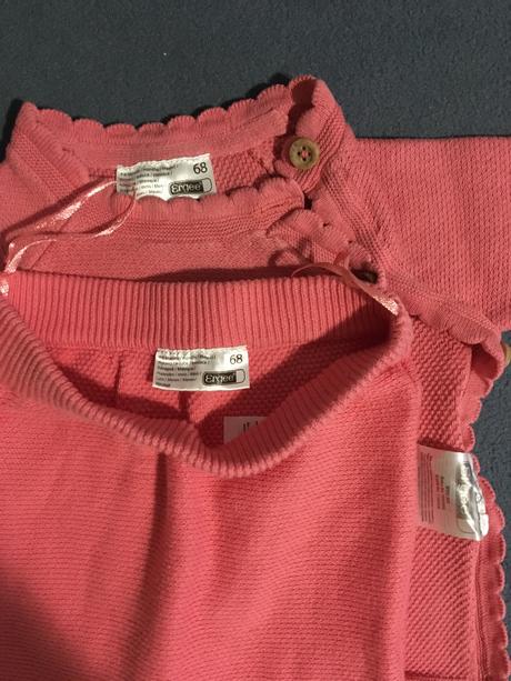 Sveter a nohavice 68, ergee,68