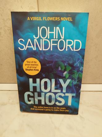 John sandford - holy ghost,