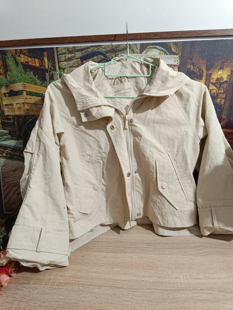 Zara bunda 130 s kapucňou, zara,128 / 134