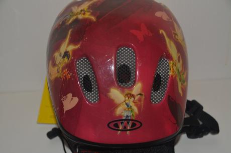 Detska prilba 52 - 56 s chranicmi xxs, do 25 kg, m