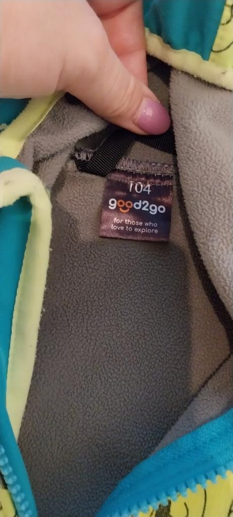 Softshell bunda, 104