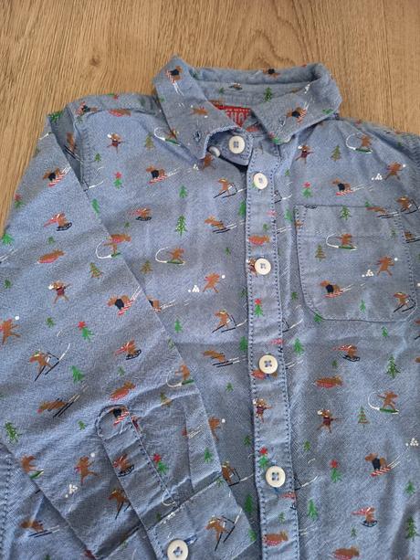 Vianočná košeľa, 104