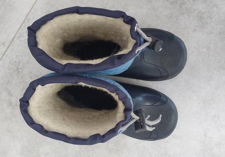 Zateplene gumaky muflon 29/30, 29