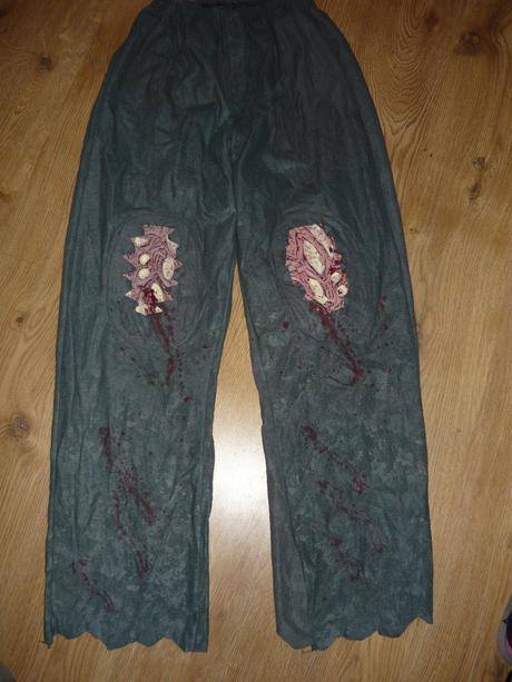 Karnevalový kostým -zomby ,