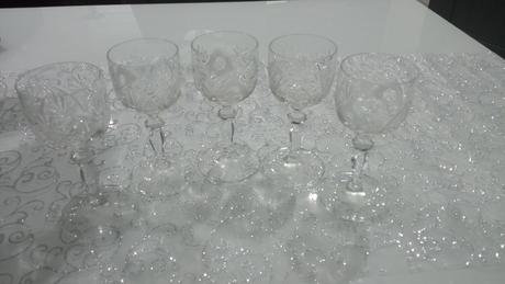 Kryštálova sada pohárov, 