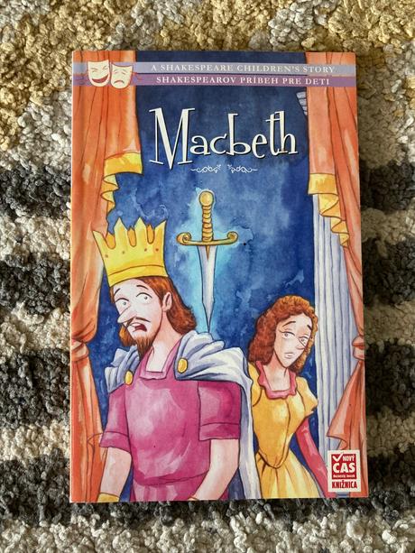 Macbeth a romeo a júlia (bilingválne), 