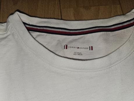 Tricko s dlhym rukavom, tommy hilfiger,164