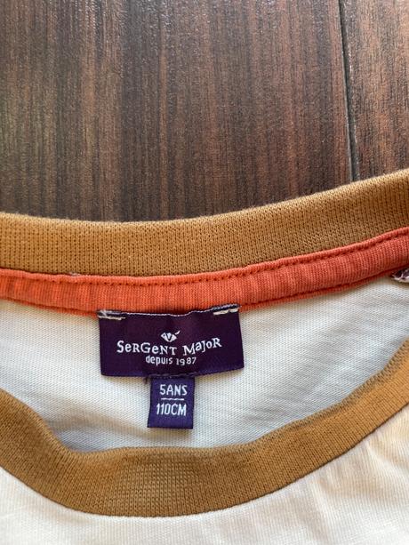 Tričko 110 sergent major, sergent major,110