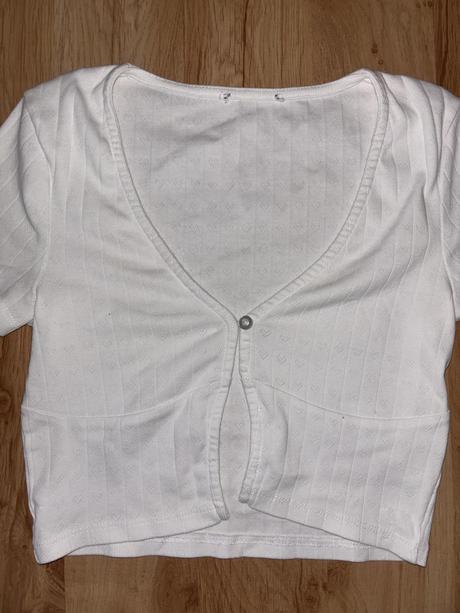 Crop top fb sister xxs /xs, new yorker,xs