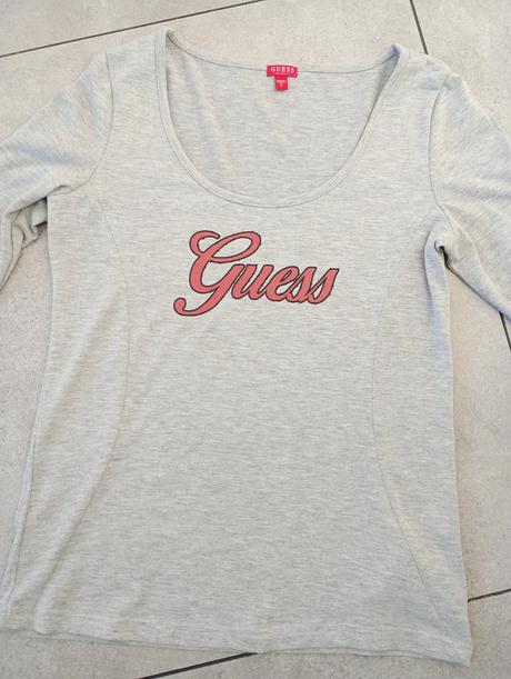 Guess tričko s, guess,s