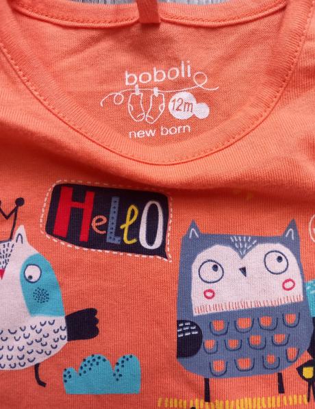 Tričko - 80/86 - boboli, 80