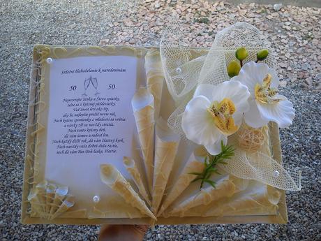 Gratulačné knihy podľa vaších požiadaviek, 