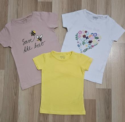 Tričká 3ks fisherfield, gate,116