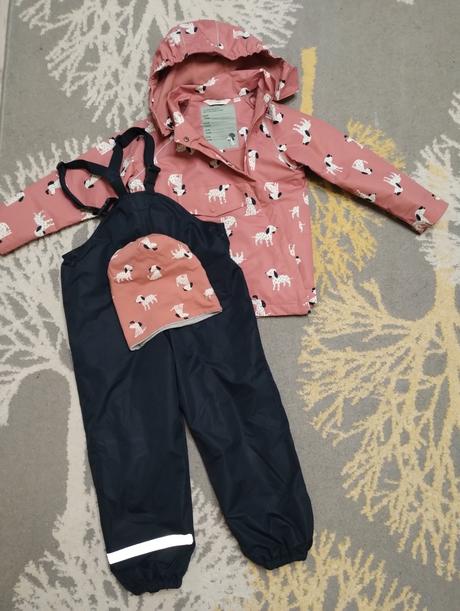 Jarná bundička, suprava, tchibo,122