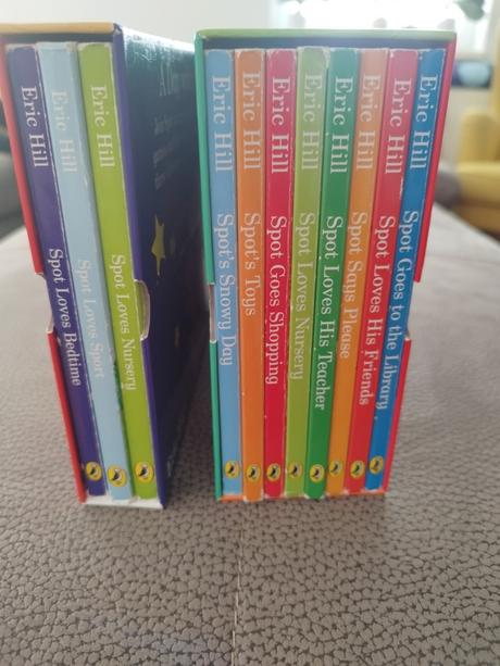 Anglické knihy pre najmenších, 