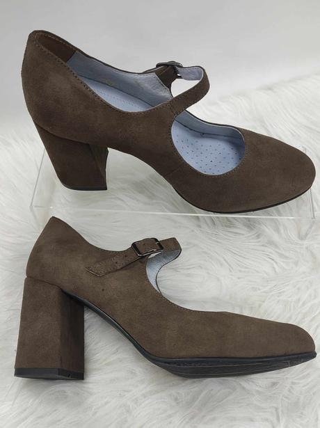 Dámske kožené lodičky 17010585 z, 37 / 38 / 40