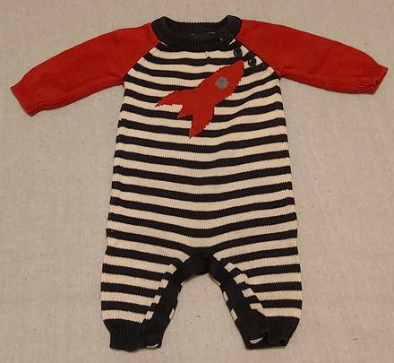 Pletený overal bez nožičiek gap 62, gap,62