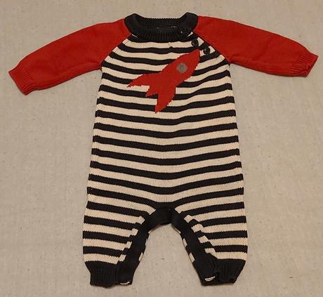 Pletený overal bez nožičiek gap 62, gap,62