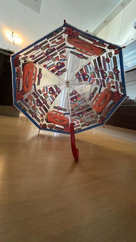 Dáždnik na motív mcqueen, disney