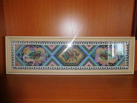 Obraz vyšívaný krížikový, 