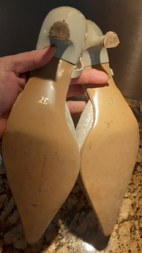 Spoločenské topánky 37, 37