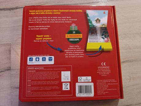 Knižka s projektorom,