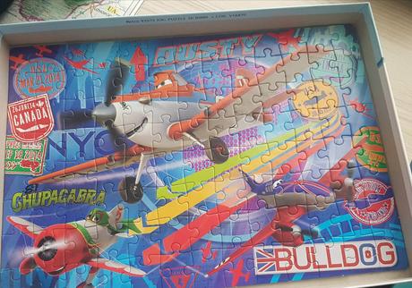 Puzzle lietadlo, 