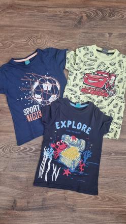 Chlapčenské tričká, pepco,116