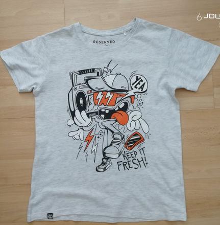 Chlapčenské tričko, reserved,134
