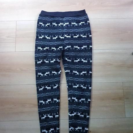 Damske zateplene leginy, xxl