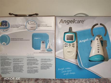 Monitor dychu angelcare ac 401, angelcare