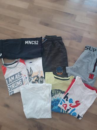 Balík letného oblečenia, 140–152