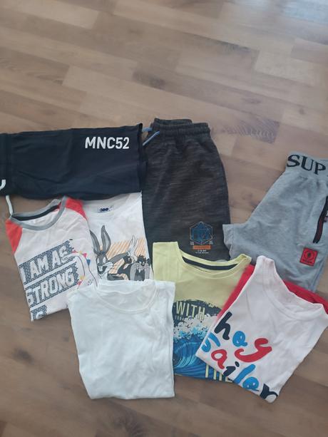 Balík letného oblečenia, 140–152