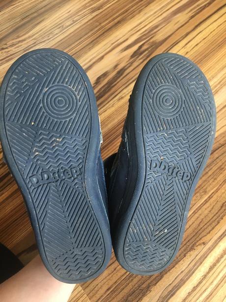 Kožené blikajuce dd step topanocky, d.d.step,31