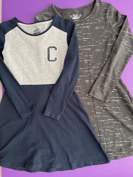 Šaty 134/140_2 ks, pepperts,134