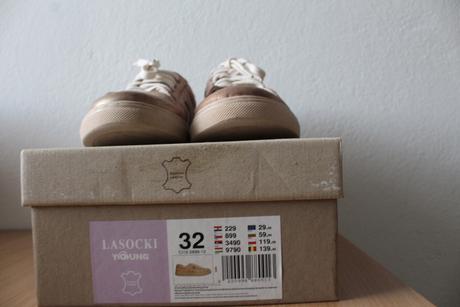 Topánky, lasocki,32