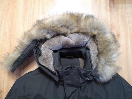 Parka, zimny kabat, s