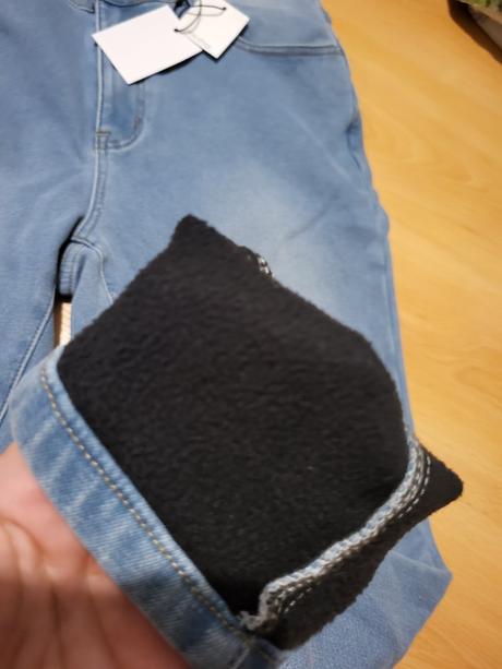 Hrubé vyteplené rifle, 40 / l