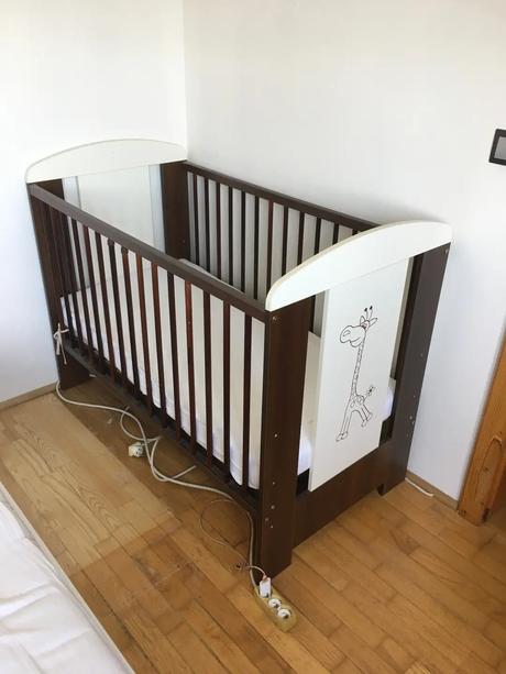 Detská postieľka 120x60cm, šírka (cm): 60,dĺžka (cm): 120