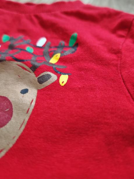 Vianočné tričko 92, f&f,92