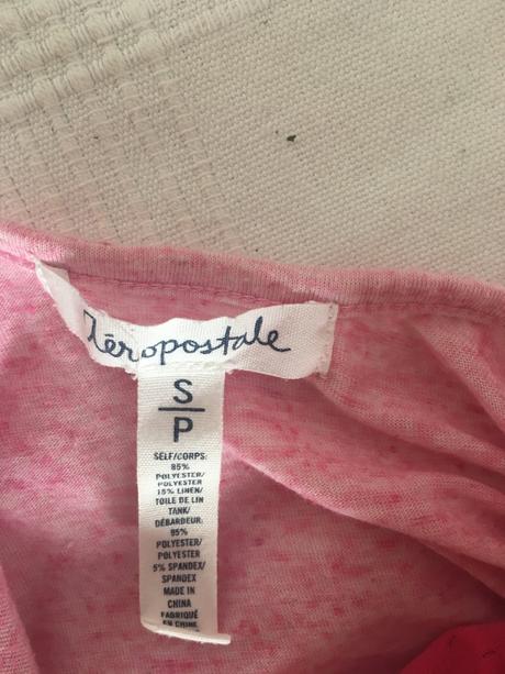 Športové tielko abercrombie, aeropostale,s