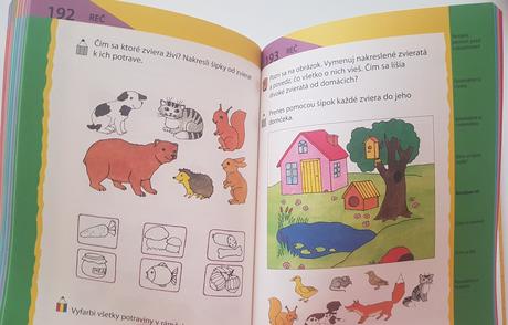 Kniha moje prvé úlohy od 3 do 6 rokov,