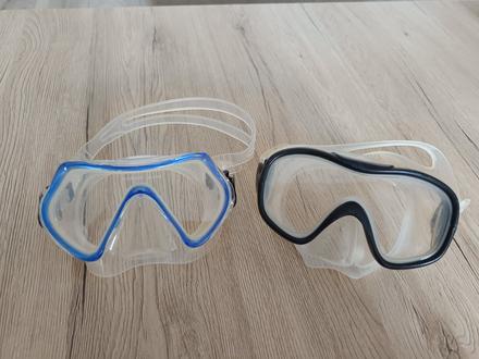 Okuliare na potápanie, 