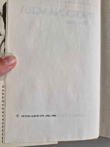 Kniha tisícročná včela, 